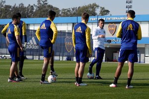 Boca Juniors encabeza la vuelta al trabajo de los planteles de la Liga (Fuente: Prensa Boca)