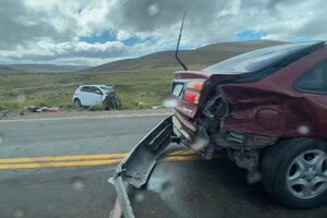 Brutal accidente en Neuquén: una familia entera perdió la vida en un choque frontal 