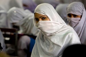 Escándalo en la India por una aplicación de "subasta" de mujeres musulmanas  (Fuente: AFP)