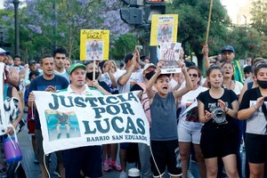Rechazan la recusación del fiscal de la causa de Lucas González (Fuente: Leandro Teysseire)