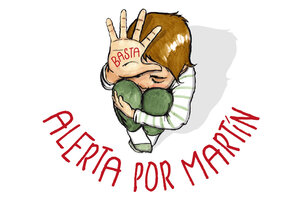 Abuso sexual en la infancia: Lanzamos campaña de alerta por Martín