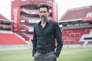 Eduardo Domínguez, una ilusión renovada en el ánimo de Independiente (Fuente: Prensa Independiente)