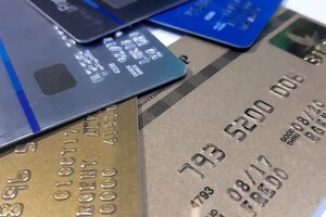 La identidad de las tarjetas de crédito