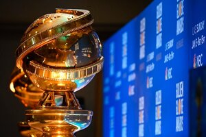 Los Globos de Oro 2022 tendrán una ceremonia gris  (Fuente: AFP)