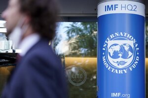 "Quedó clara cuál es la principal dificultad para llegar a un acuerdo con el FMI".  (Fuente: Xinhua)