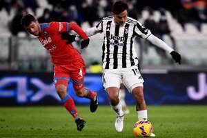 Liga italiana: Napoli empató con Juventus y sigue tercero (Fuente: AFP)