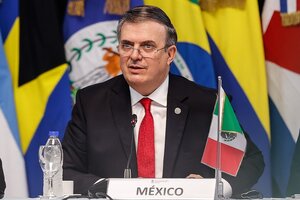 Celac: El canciller de México celebró que el mecanismo es "una realidad" y una "voz" global