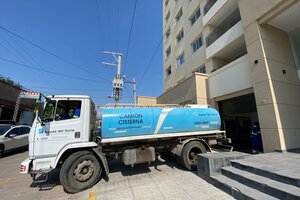 En Capital habrá cortes de agua nocturnos para recuperar niveles en las cisternas