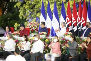 Nicaragua: Daniel Ortega asumió un cuarto mandato consecutivo entre sanciones y apoyos (Fuente: EFE)