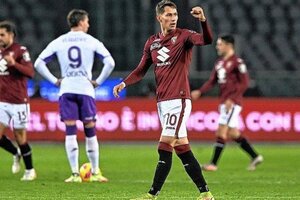 Serie A de Italia: la Fiorentina recibió una paliza del Torino