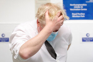 Boris Johnson contra las cuerdas por otra fiesta en plena cuarentena (Fuente: AFP)