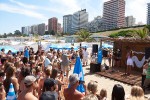 La nueva Playa Movistar ofrece beneficios, juegos y premios 