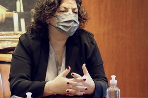 Carla Vizzotti: "El virus se está comportando de forma endémica"