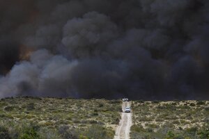 Incendios forestales: declaran la emergencia ígnea nacional (Fuente: Télam)