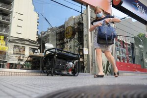 Tras el apagón, miles de hogares siguen sin luz (Fuente: Guadalupe Lombardo)