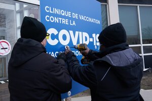 Covid-19 en Canadá: Quebec estudia un impuesto a los antivacunas (Fuente: EFE)