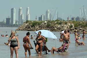 Ola de calor: Rosario aguarda una máxima de 42º (Fuente: Télam)