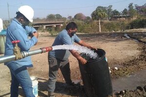 Contratarán más camiones cisterna para proveer agua en San Martín 