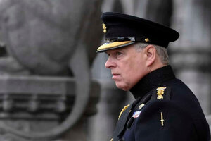 El príncipe Andrés fue despojado de sus cargos honoríficos  (Fuente: AFP)