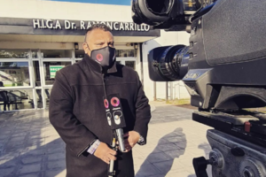 Cómo se encuentra Carlos Ferrara, el periodista de Telenueve que sufrió una descompensación al aire