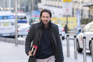 Pablo Iglesias regresa con La base, un nuevo podcast de actualidad en Público
