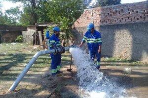 Crisis hídrica: piden la estatización de Aguas del Norte
