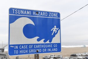 Tsunami en Tonga: registraron olas de 3 metros en Japón y de 45 cm en California (Fuente: AFP)
