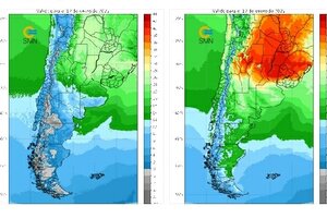 El SMN da la noticia esperada: "¡Llega el alivio!": cuándo termina la ola de calor