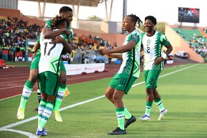 Copa Africa: Nigeria es el tercer equipo clasificado a octavos (Fuente: AFP)