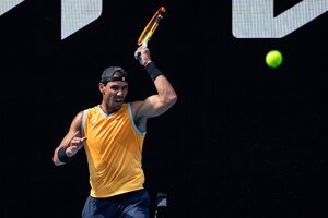 Críticas y apoyos a Djokovic entre los tenistas (Fuente: AFP)