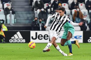 Serie A de Italia: Juventus venció al Udinese con gol de Dybala  (Fuente: EFE)