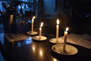 Más de 70 mil usuarios siguen sin luz en el AMBA (Fuente: Télam)