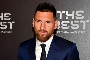 Messi buscará ganar su segundo premio "The Best" de la FIFA (Fuente: AFP)