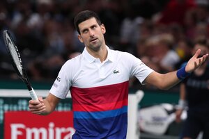 Novak Djokovic no podrá jugar en Roland Garros si no se vacuna (Fuente: EFE)