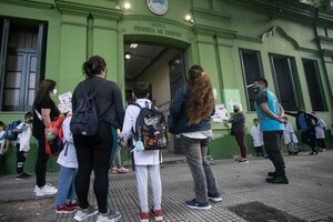 Clases en CABA: empiezan el 21 de febrero y serán presenciales (Fuente: NA)