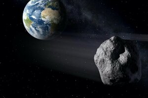 Un asteroide “potencialmente peligroso” pasó cerca de la Tierra  (Fuente: Imagen no especifica)