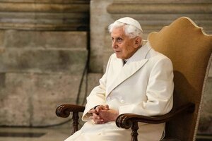 Acusan al papa emérito Benedicto XV por encubrir casos de abuso en Alemania (Fuente: EFE)