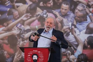 Una constante en Brasil: Lula, el favorito (Fuente: Xinhua)