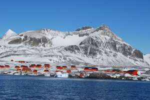 Covid-19 en la Antártida: Ómicron se propagó en la Base Esperanza y evacuaron a 9 personas (Fuente: NA)