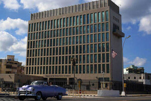 La CIA desligó a Cuba de los supuestos ataques sónicos contra diplomáticos de EE.UU. (Fuente: Télam)