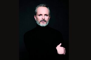 Publicaron las memorias de Miguel Bosé (Fuente: Gentileza Esteban Calderón González)