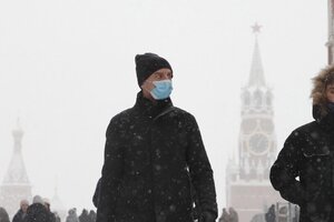 Rusia alcanzó un nuevo record de contagios de coronavirus