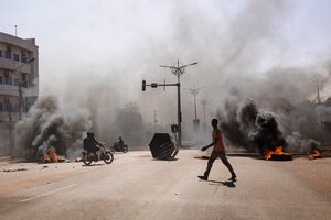 Golpe de Estado en Burkina Faso  (Fuente: AFP)