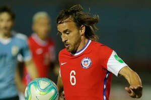 Eliminatorias: Chile sufrió tres bajas por covid-19 (Fuente: AFP)