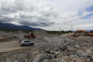 En una semana que anuncian lluviosa preocupan los anegamientos en Salta