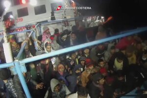 Crisis migratoria: 7 muertos en un naufragio en el mar Mediterráneo (Fuente: EFE)