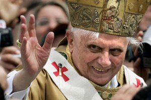 Benedicto XVI reconoció haber mentido sobre una reunión en la que se protegió a un cura abusador (Fuente: AFP)