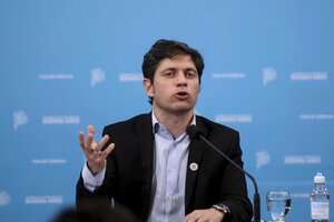 Axel Kicillof anunció tercera dosis libre de vacuna contra la covid para docentes y mayores de 50 (Fuente: Archivo)