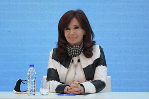 Crisitina Kirchner ya está en Honduras.