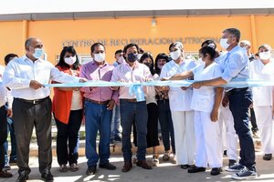 Se inauguró el centro de recuperación nutricional en Santa Victoria Este